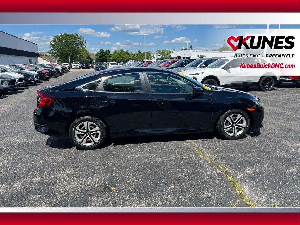 Used 2018 Honda Civic LX image 3