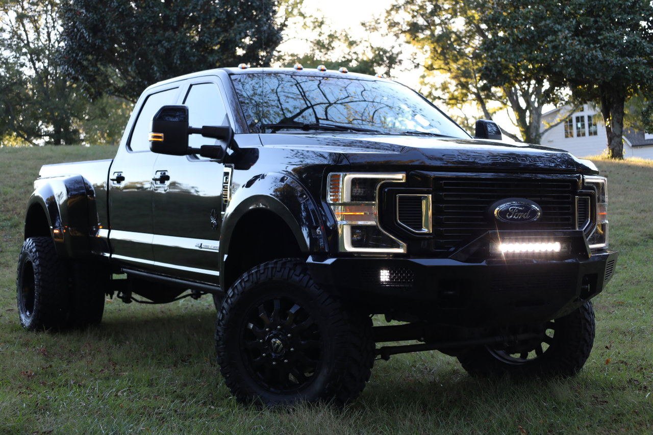 Used 2021 Ford F350 Lariat w/ Lariat Ultimate Package image 79