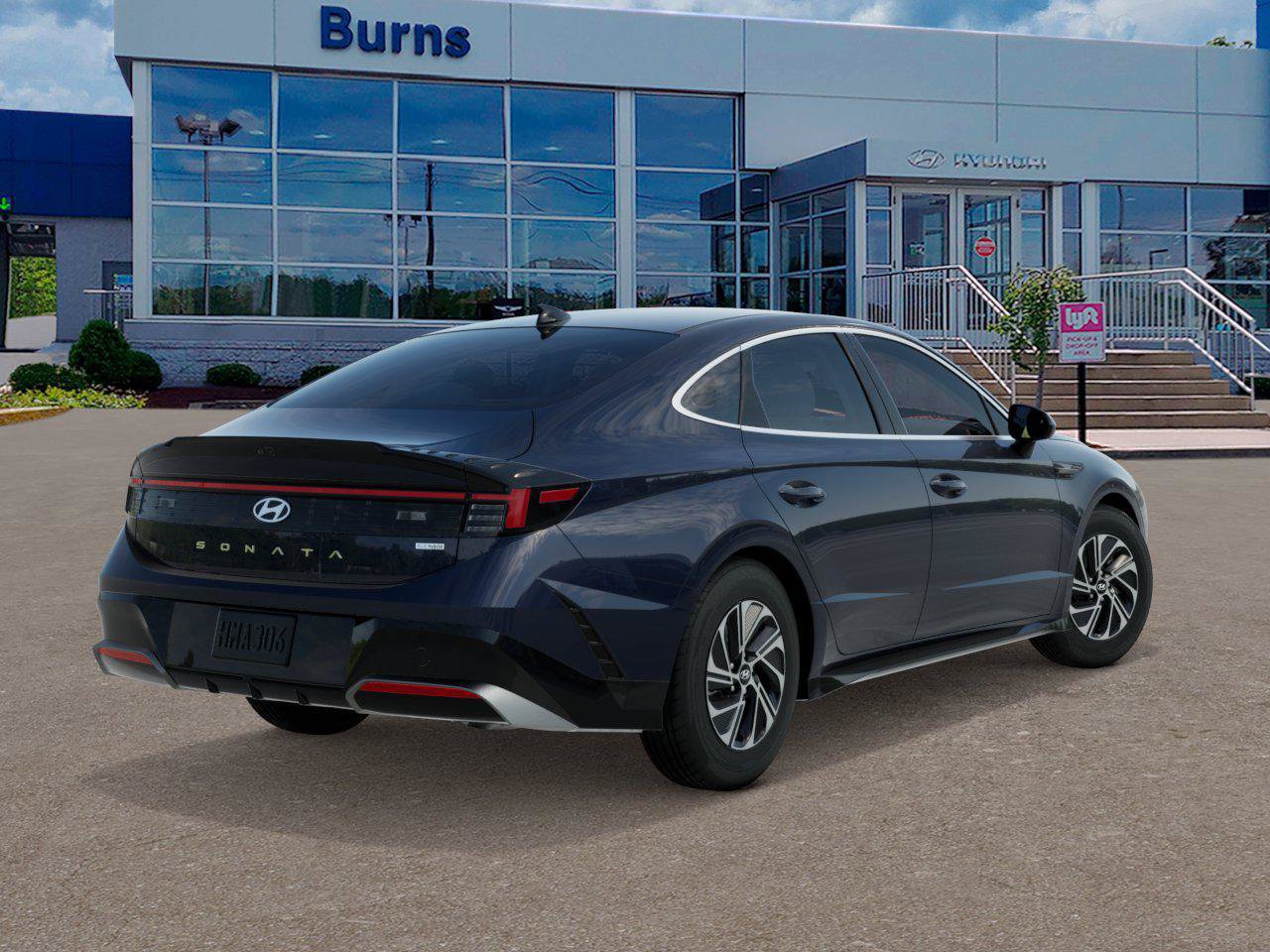 New 2026 Hyundai Sonata Blue FWD image 4