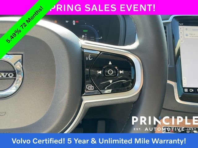 Certified 2024 Volvo XC90 T8 Core image 25