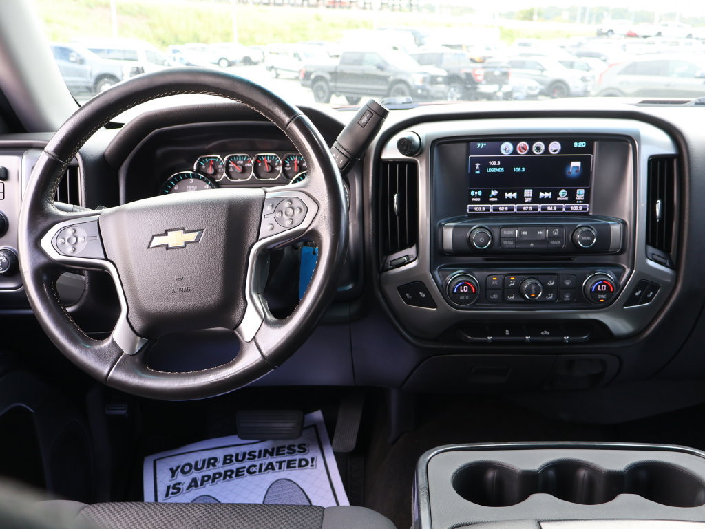 Used 2018 Chevrolet Silverado 1500 LT w/ All Star Edition AWD/4WD image 18