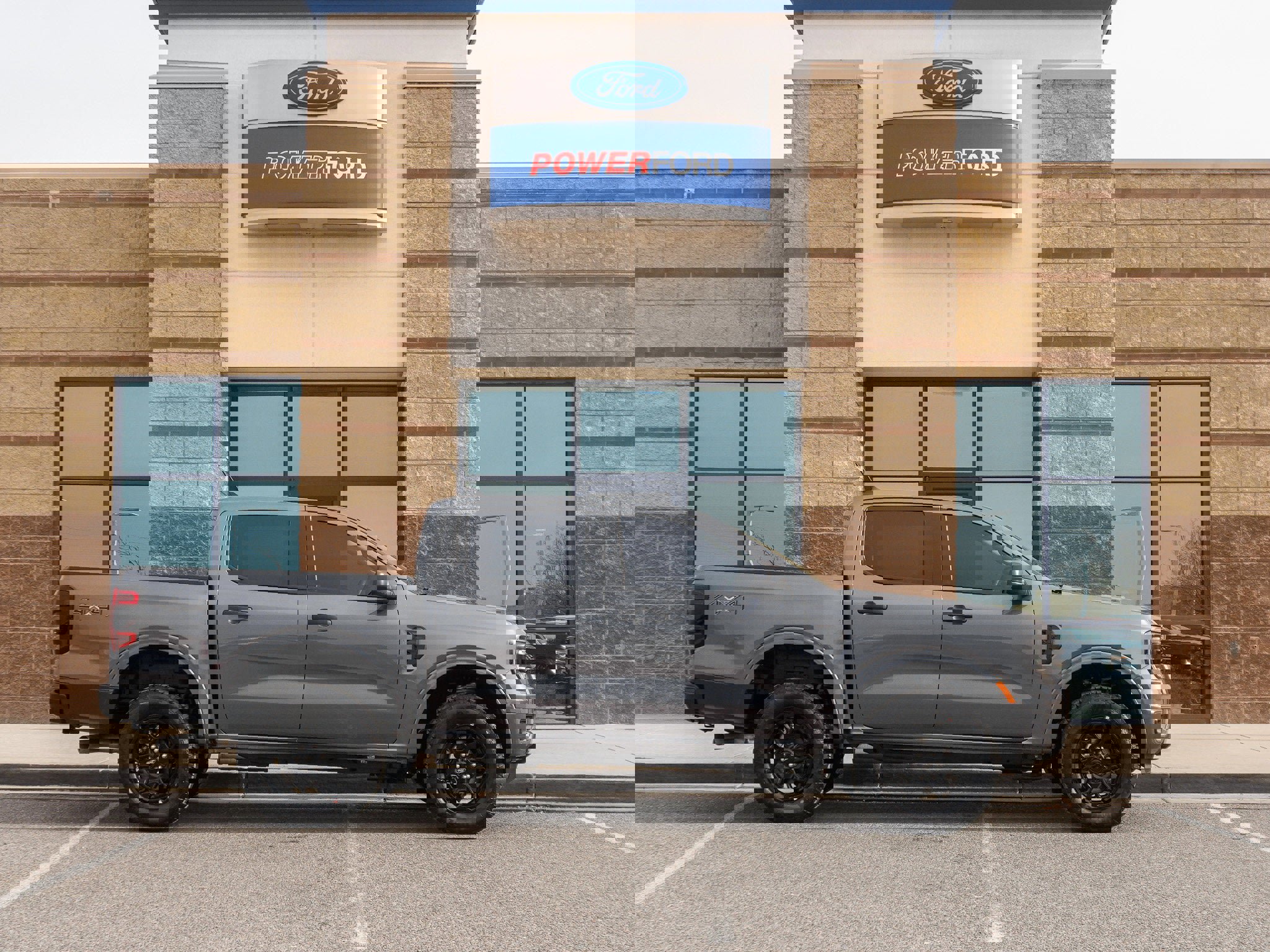 New 2025 Ford Ranger XLT w/ Equipment Group 301A High image 5