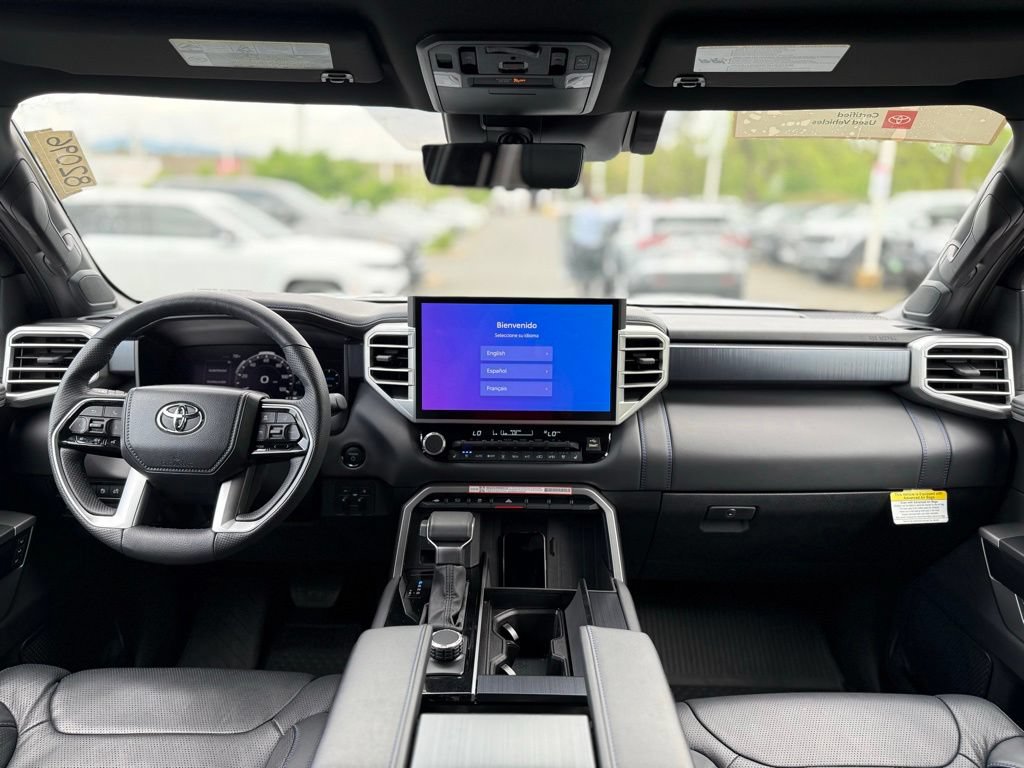 Certified 2025 Toyota Sequoia Platinum AWD/4WD image 25