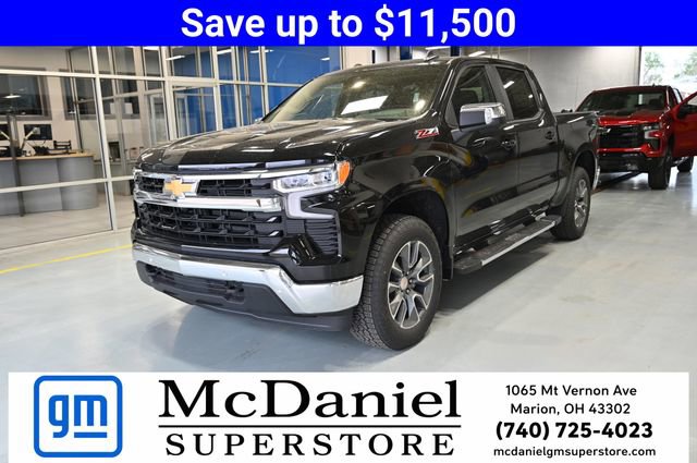 New 2026 Chevrolet Silverado 1500 LT