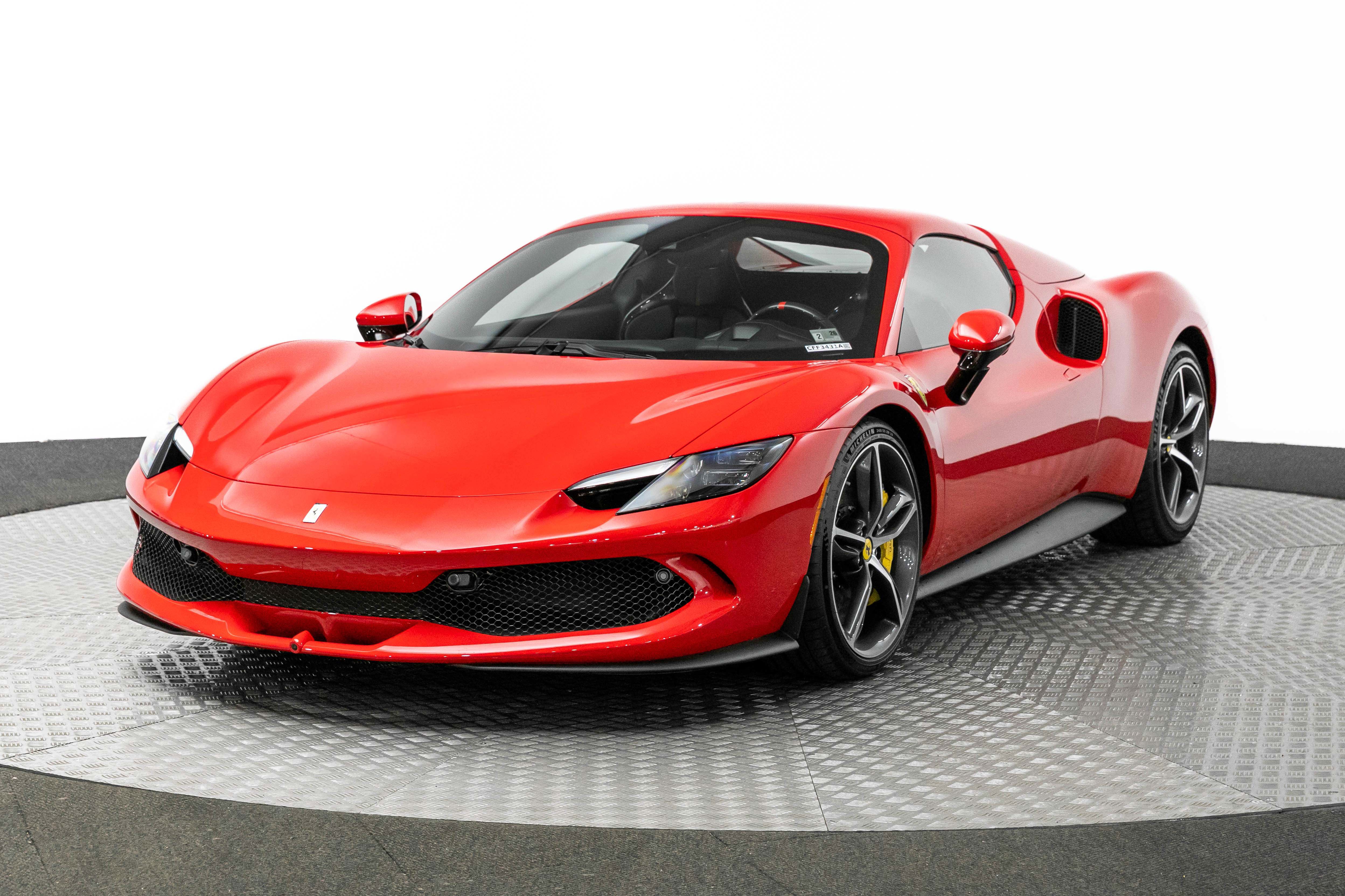 Certified 2024 Ferrari 296 GTS