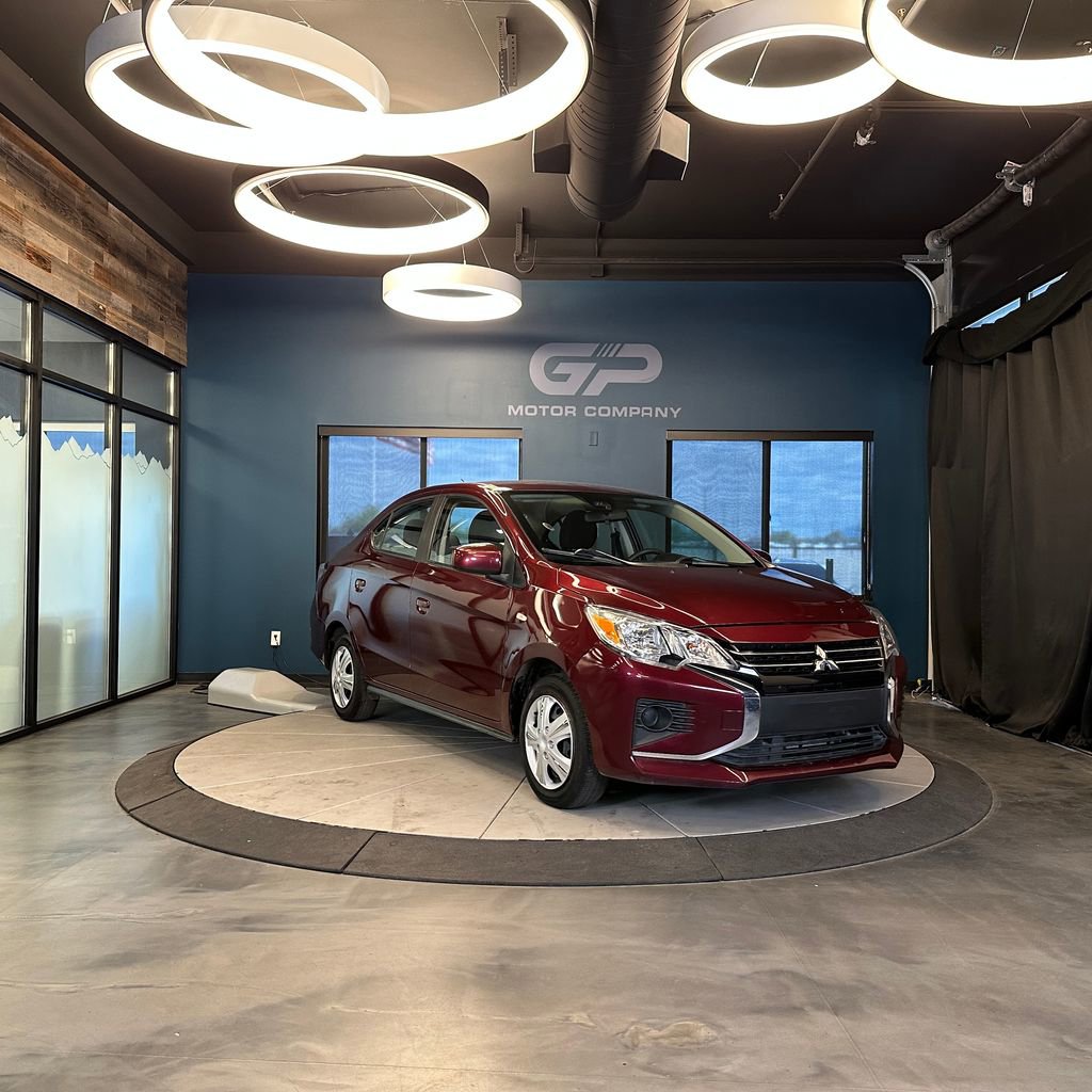Used 2023 Mitsubishi Mirage G4 ES FWD image 1