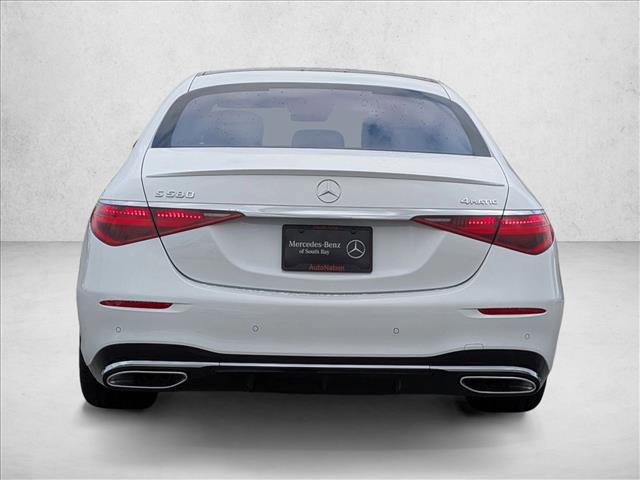 New 2026 Mercedes-Benz S 580 4MATIC Sedan image 8