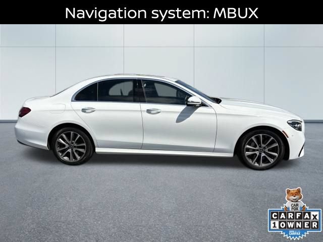 Used 2021 Mercedes-Benz E 450 4MATIC Sedan image 2