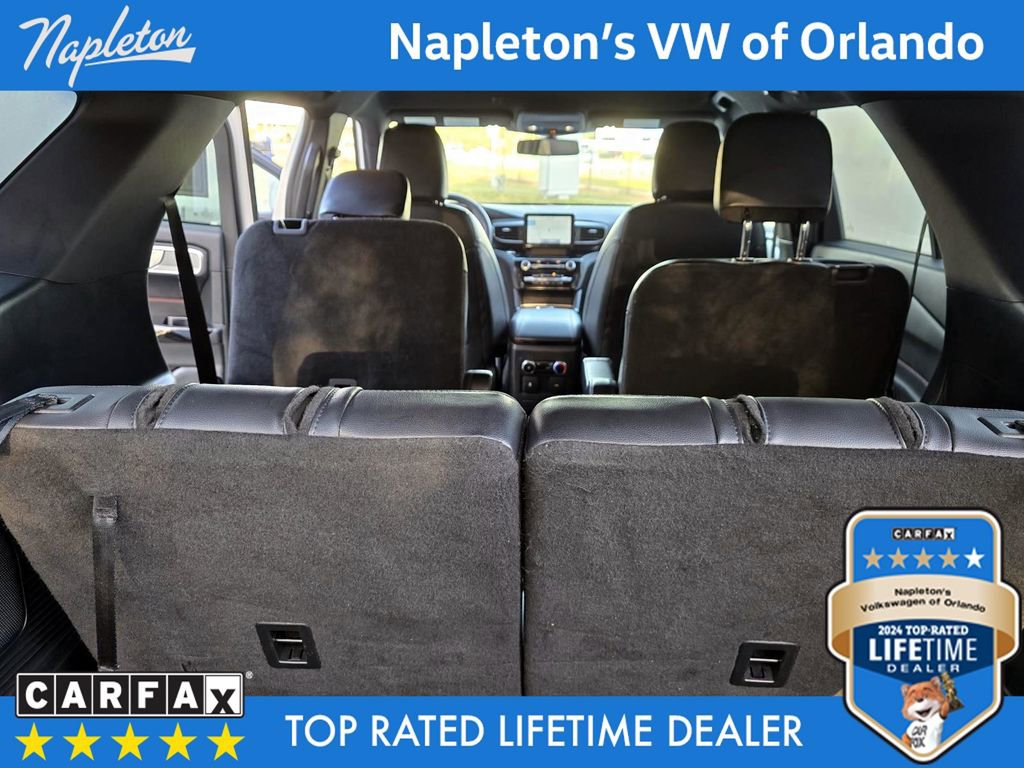 Used 2024 Ford Explorer ST-Line w/ Class IV Trailer Tow Package image 36