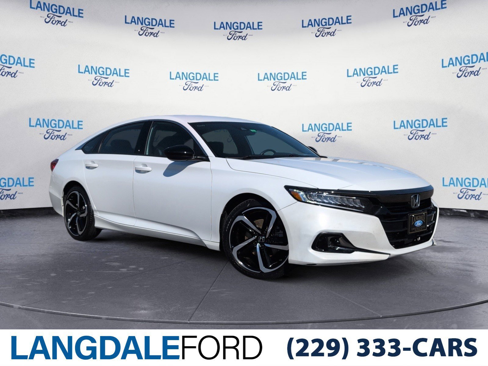 Used 2022 Honda Accord Sport video 1