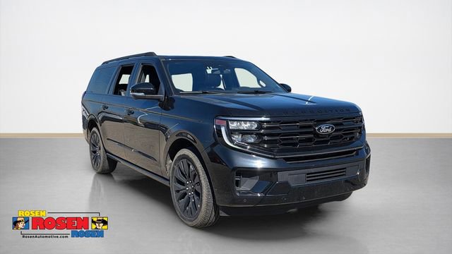 Certified 2025 Ford Expedition Max Platinum w/ Stealth Appearance Package AWD/4WD image 1