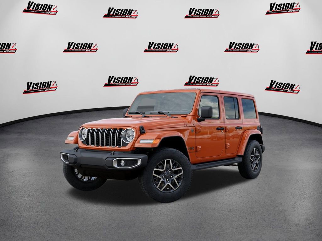 New 2025 Jeep Wrangler Unlimited Sahara