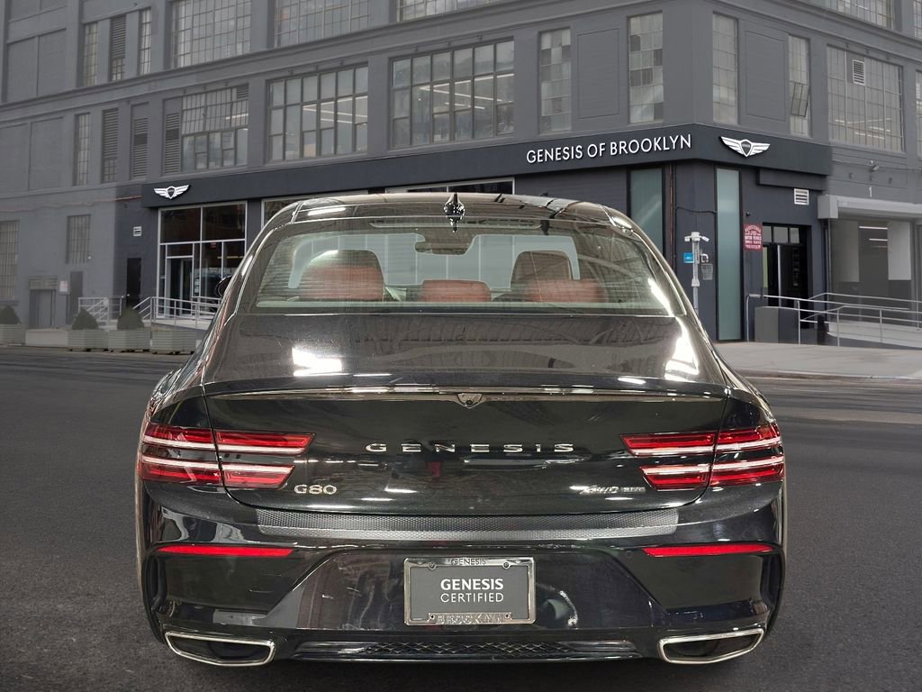 Used 2024 Genesis G80 3.5T Sport AWD/4WD image 5