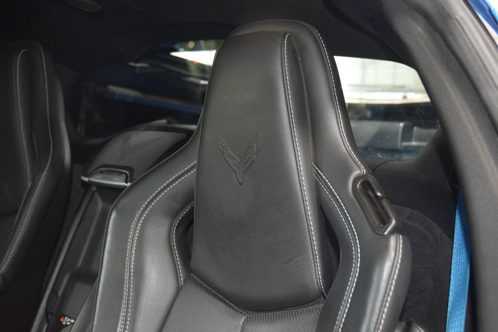 Used 2023 Chevrolet Corvette Stingray Preferred Cpe w/ Battery Protection Package RWD image 34
