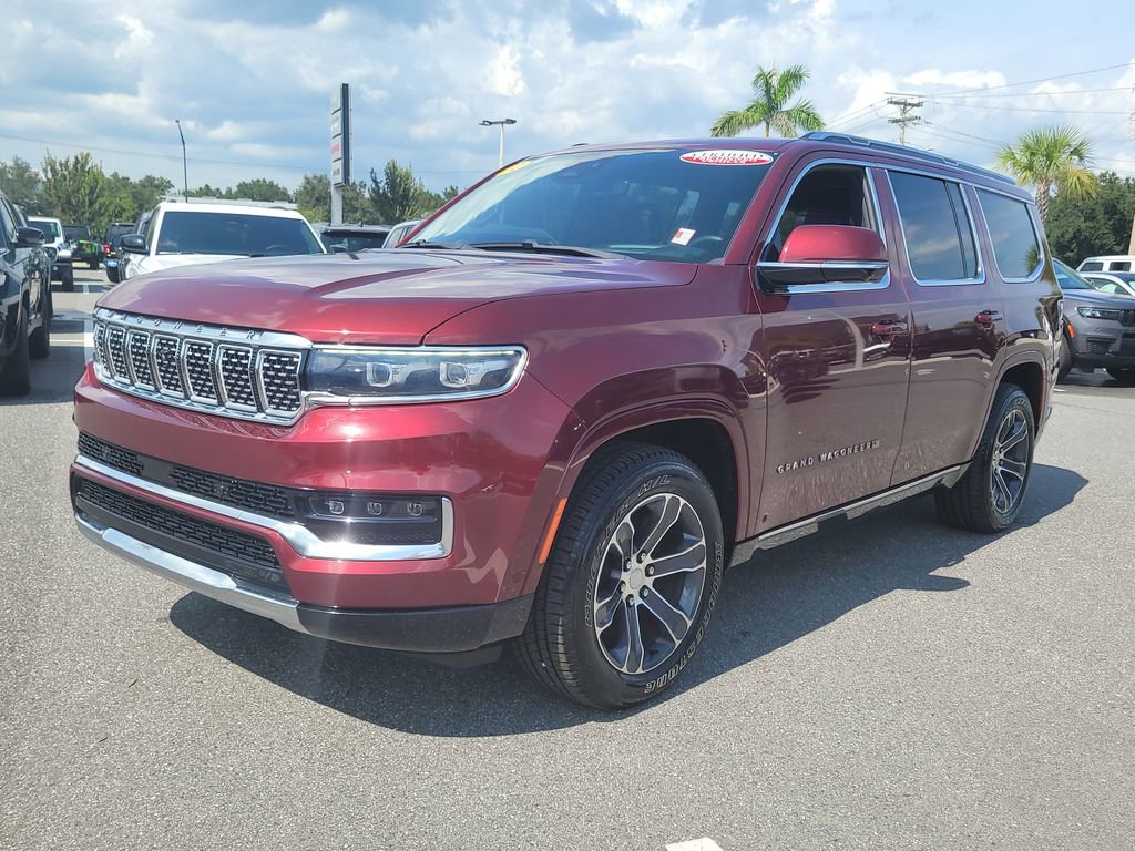 Used 2022 Jeep Grand Wagoneer Series I image 2