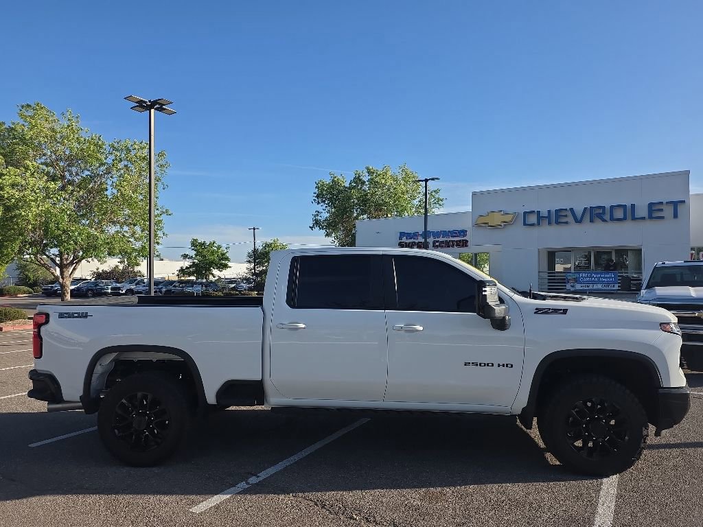 Certified 2025 Chevrolet Silverado 2500 LT w/ Trail Boss Package AWD/4WD image 5