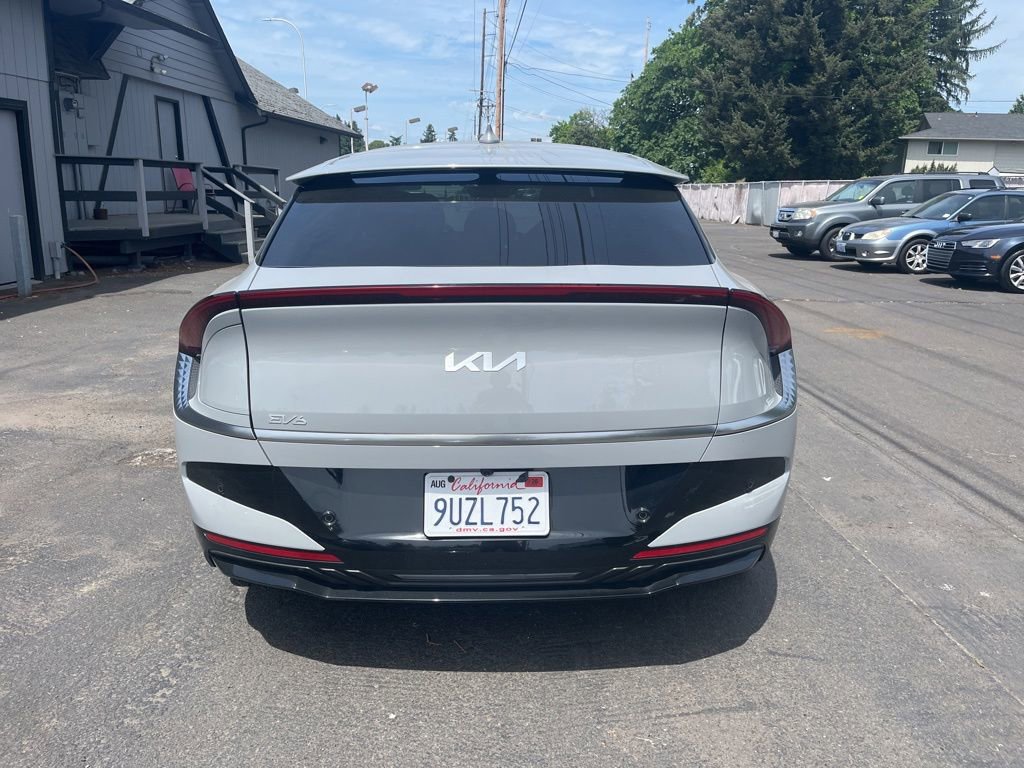 Used 2025 Kia EV6 Wind RWD image 6