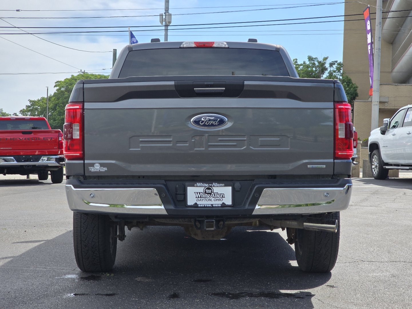 Used 2023 Ford F150 XLT w/ XTR Package AWD/4WD image 24