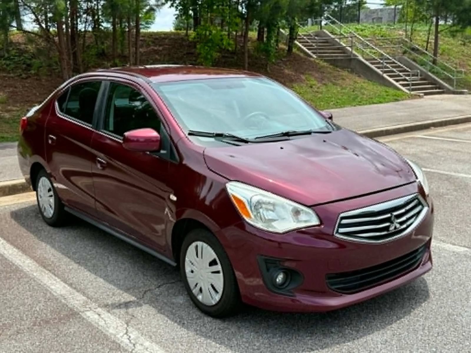 Used 2019 Mitsubishi Mirage G4 ES FWD image 16