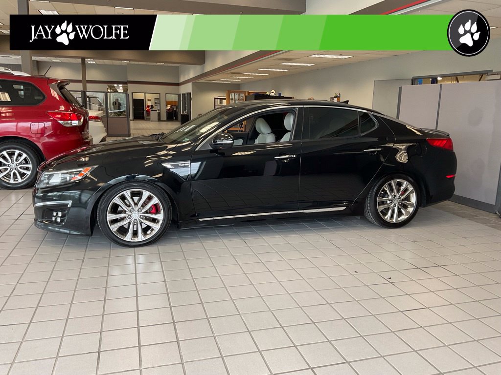 Used 2015 Kia Optima SX FWD image 3