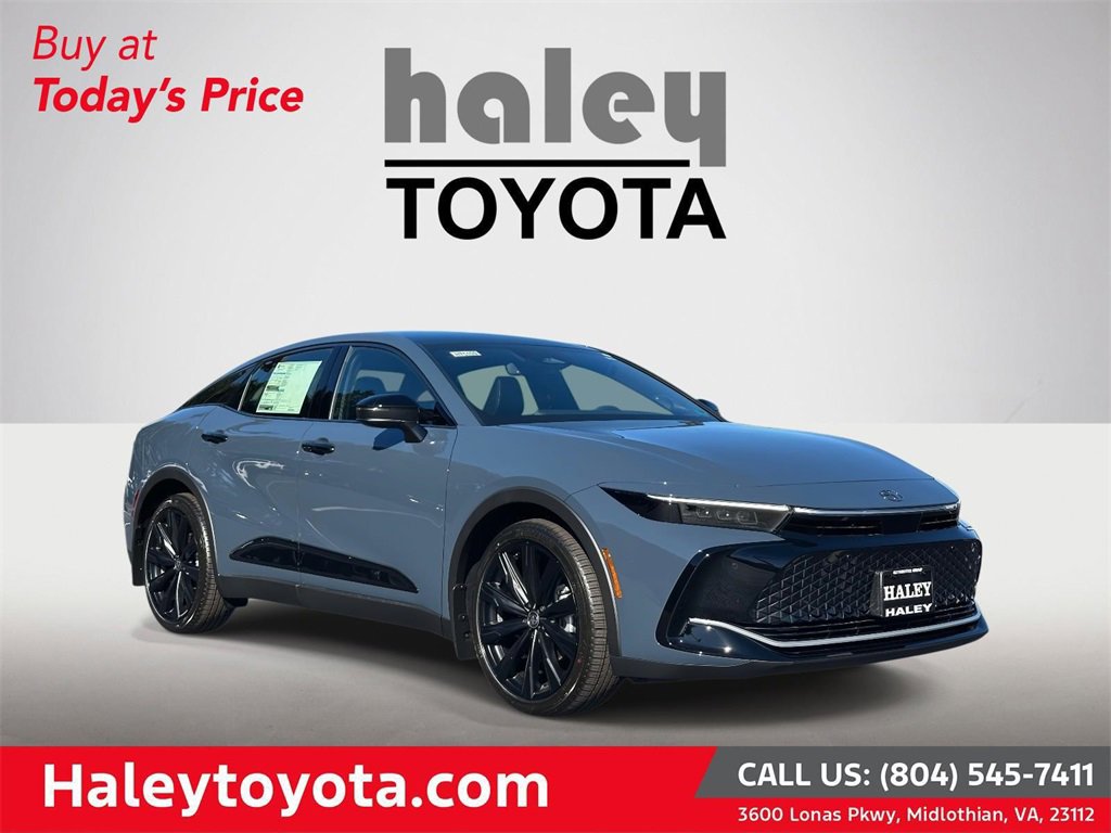 New 2026 Toyota Crown Nightshade