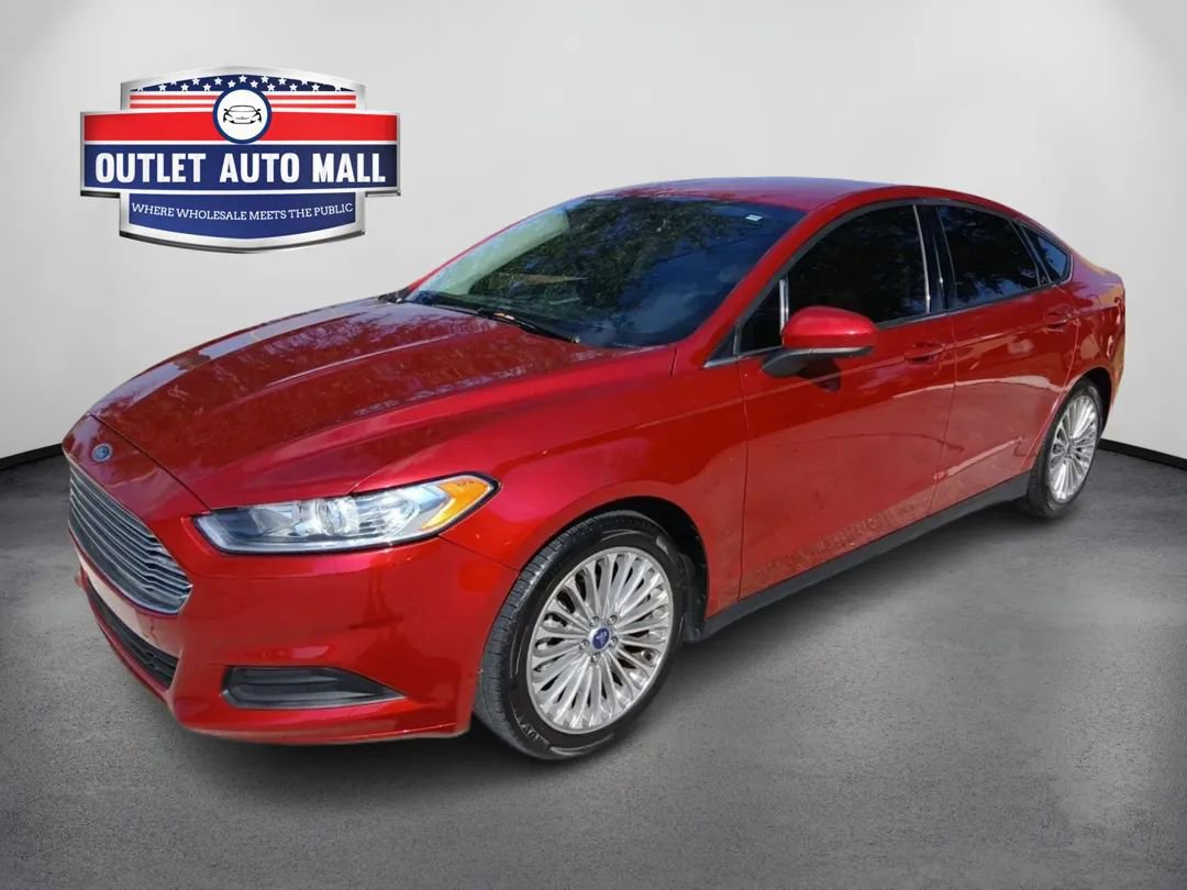 Used 2020 Ford Fusion S image 7