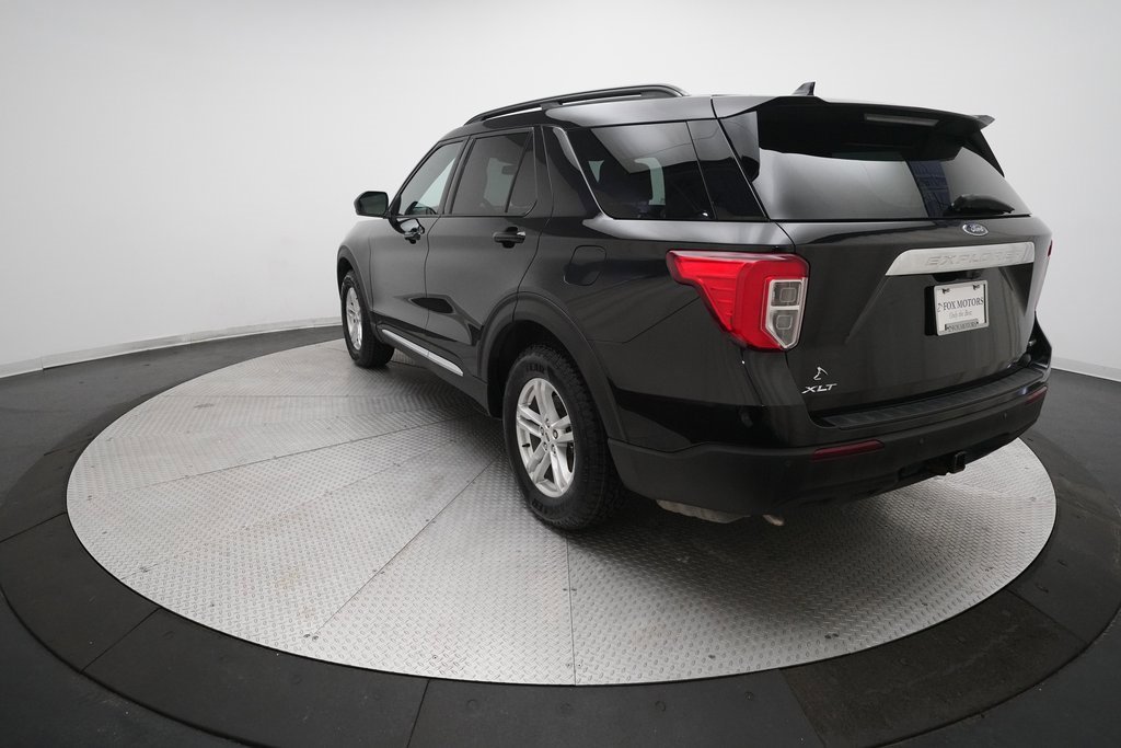 Used 2020 Ford Explorer XLT w/ Class III Trailer Tow Package image 36