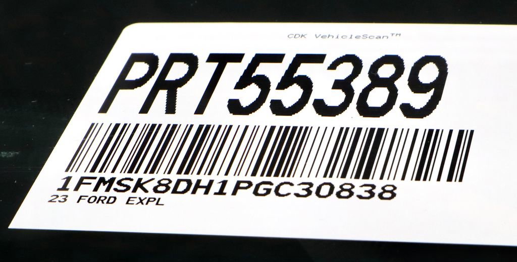 Certified 2023 Ford Explorer XLT w/ Equipment Group 202A AWD/4WD image 37
