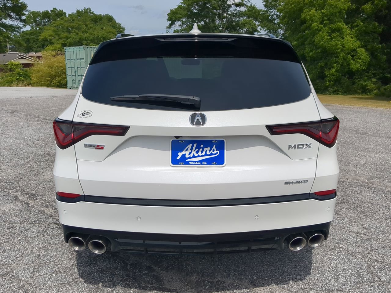 Used 2026 Acura MDX Type S AWD/4WD image 4