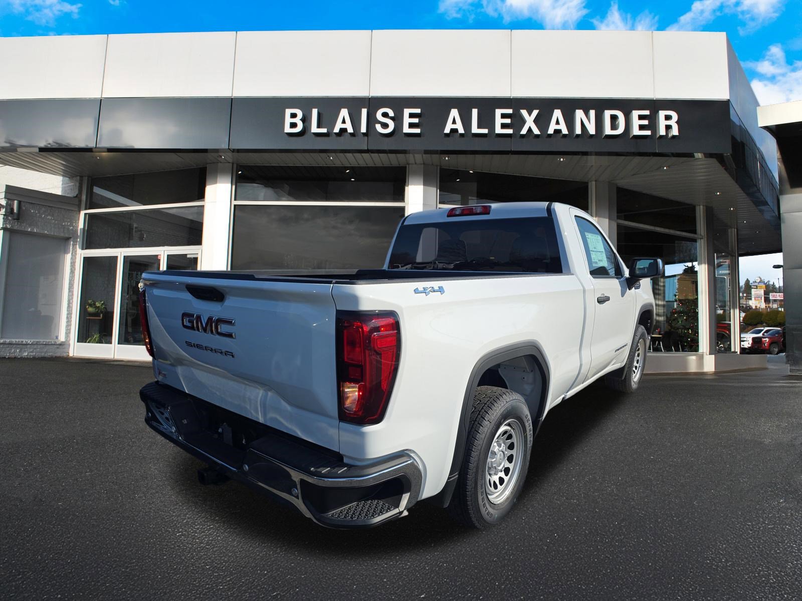 New 2026 GMC Sierra 1500 Pro w/ Pro Value Package image 3