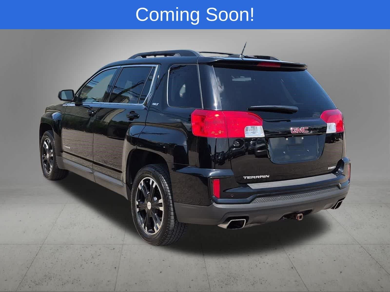 Used 2017 GMC Terrain SLT w/ Driver Alert Package I AWD/4WD image 4