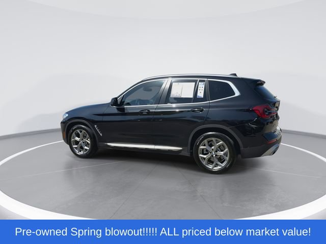 Used 2022 BMW X3 sDrive30i RWD image 5