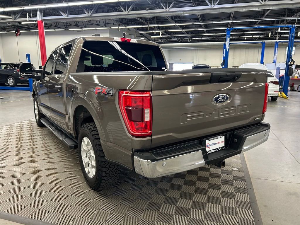 Used 2021 Ford F150 XLT w/ Equipment Group 301A Mid AWD/4WD image 7