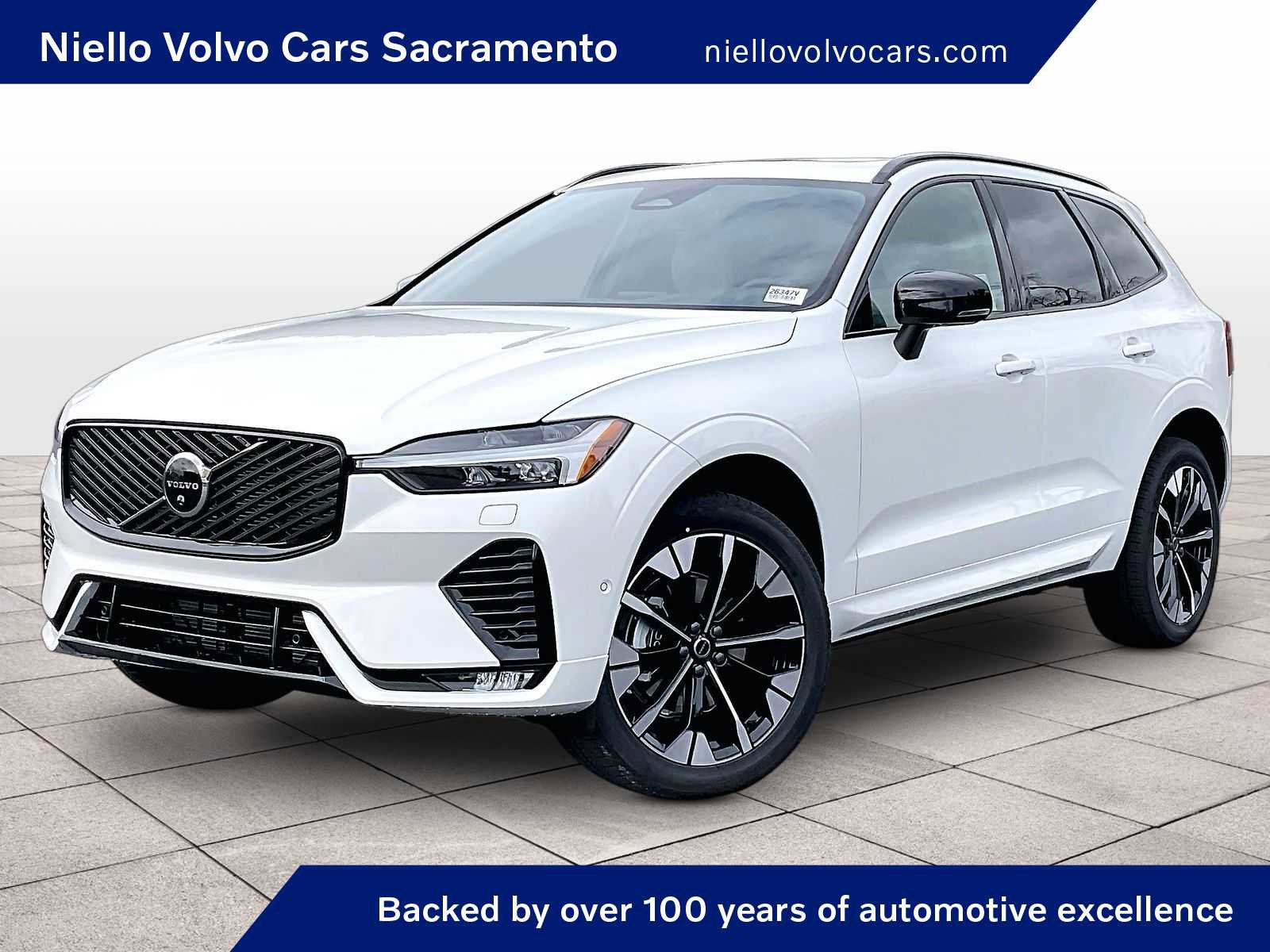 New 2026 Volvo XC60 B5 Plus w/ Protection Package Premier image 1