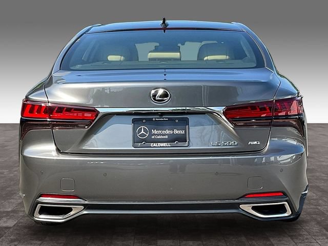 Used 2022 Lexus LS 500 AWD w/ Interior Upgrade Package image 6