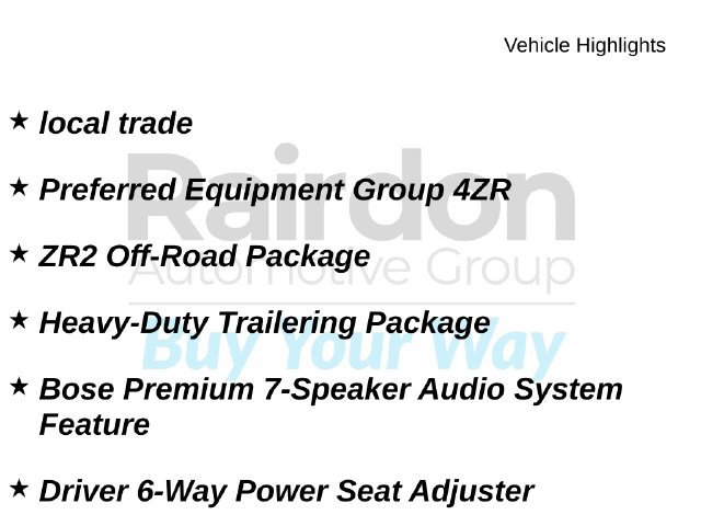 Used 2020 Chevrolet Colorado ZR2 AWD/4WD image 32