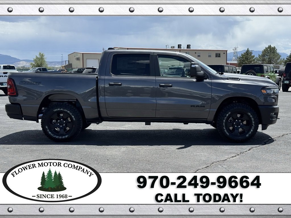 New 2025 RAM 1500 Classic Warlock image 8