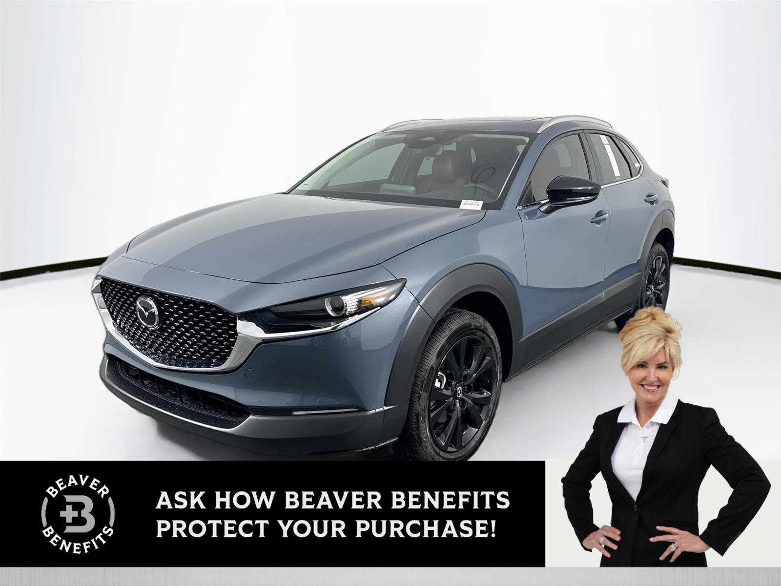 New 2025 MAZDA CX-30 AWD 2.5 S w/ Preferred Package video 1