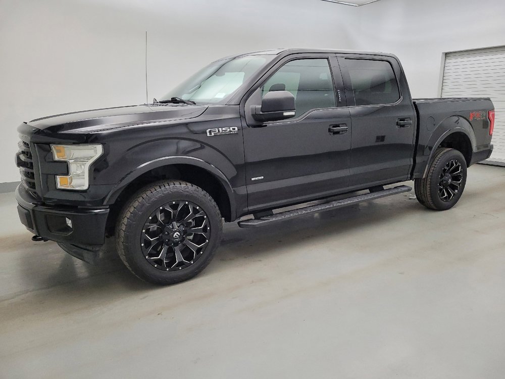 Used 2017 Ford F150 XLT w/ Equipment Group 301A Mid AWD/4WD image 2