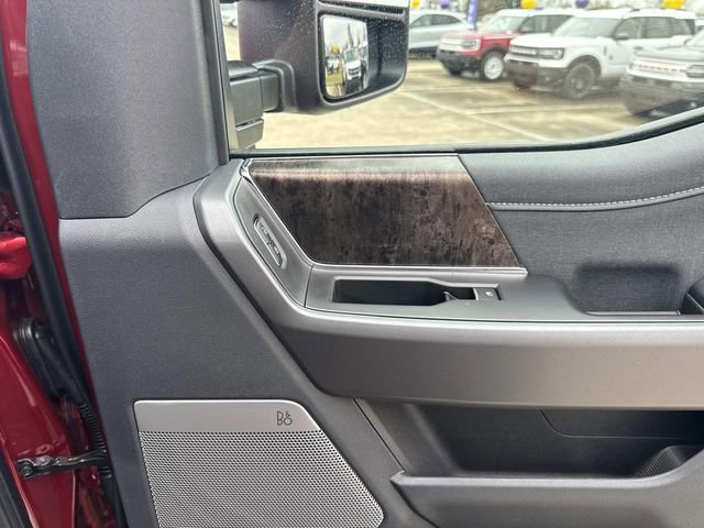 New 2026 Ford F250 Lariat w/ Black Appearance Package image 18