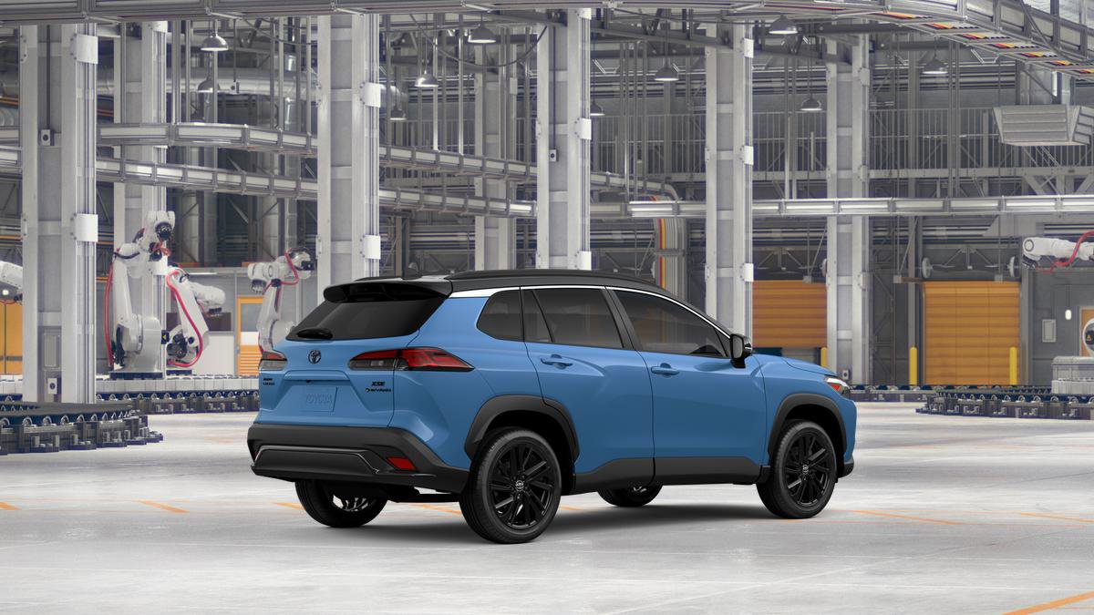New 2026 Toyota Corolla Cross AWD Hybrid image 10