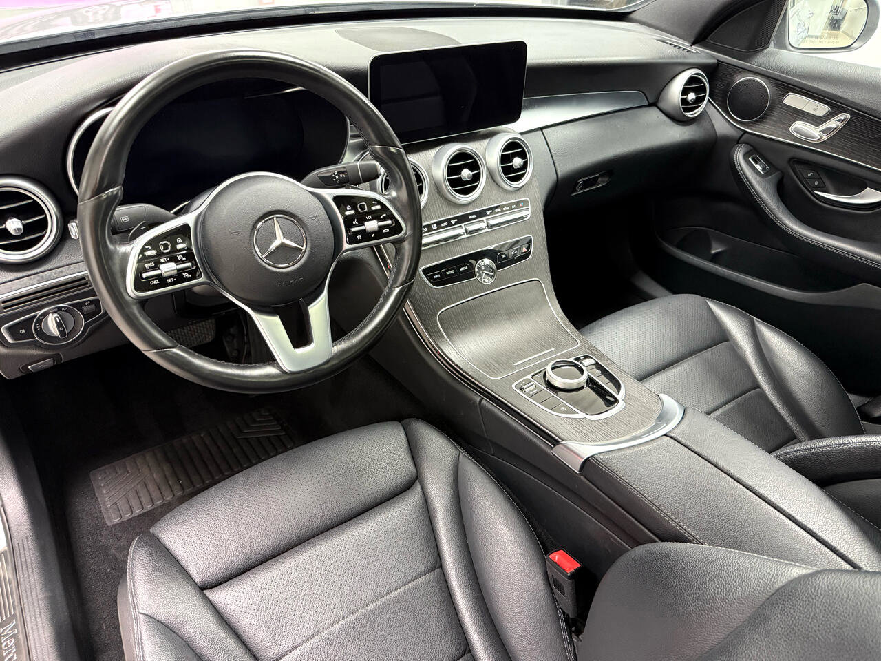 Used 2021 Mercedes-Benz C 300 C300 4MATIC Sedan image 28