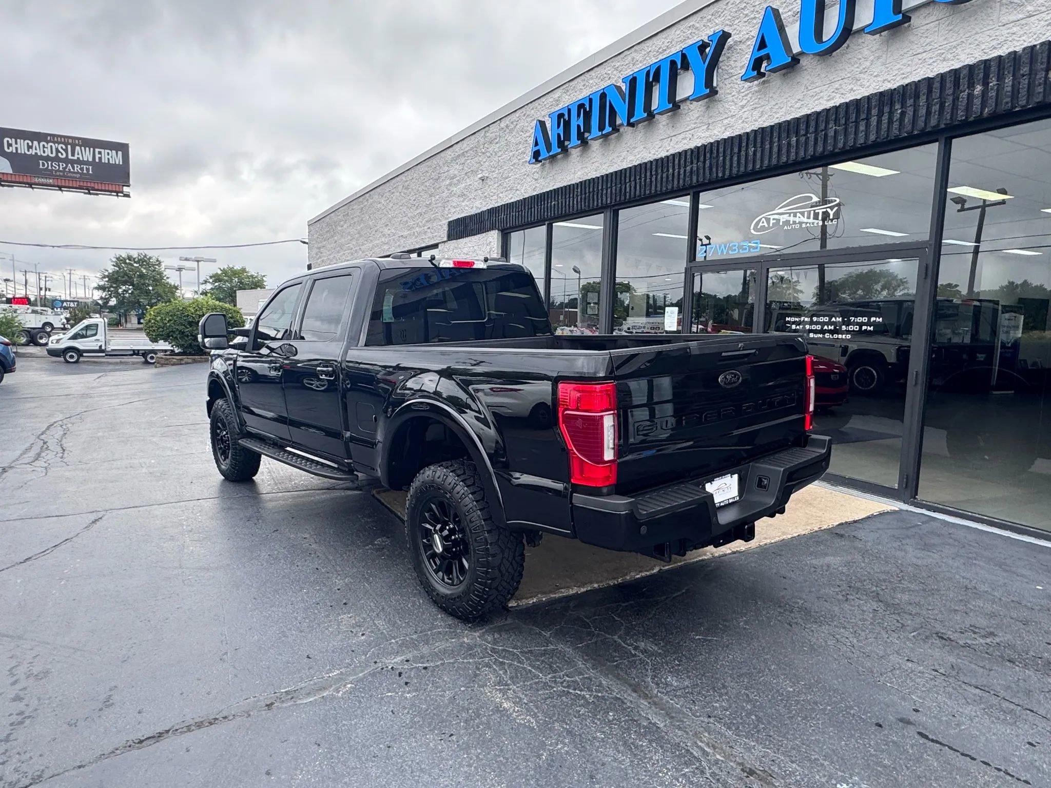 Used 2021 Ford F250 Lariat AWD/4WD image 3
