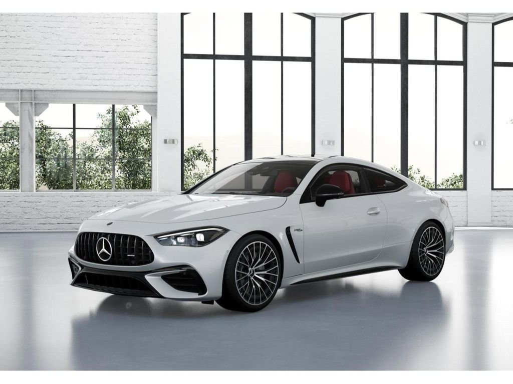 New 2026 Mercedes-Benz CLE 53 AMG 4MATIC Coupe image 39
