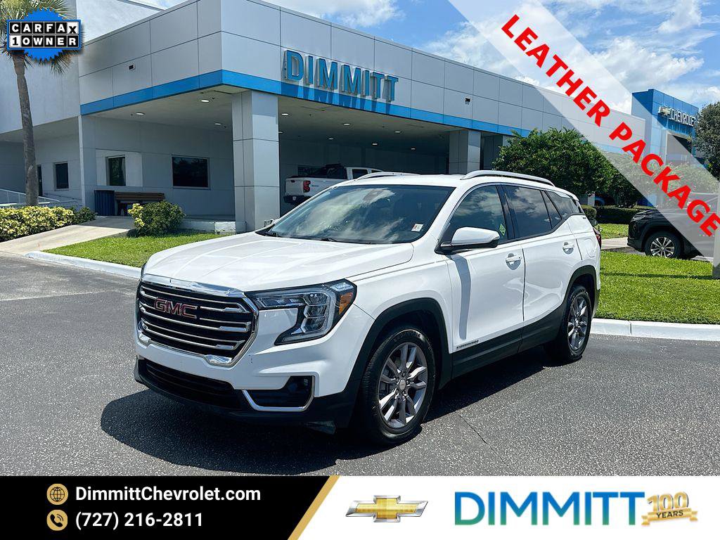 Certified 2023 GMC Terrain SLT