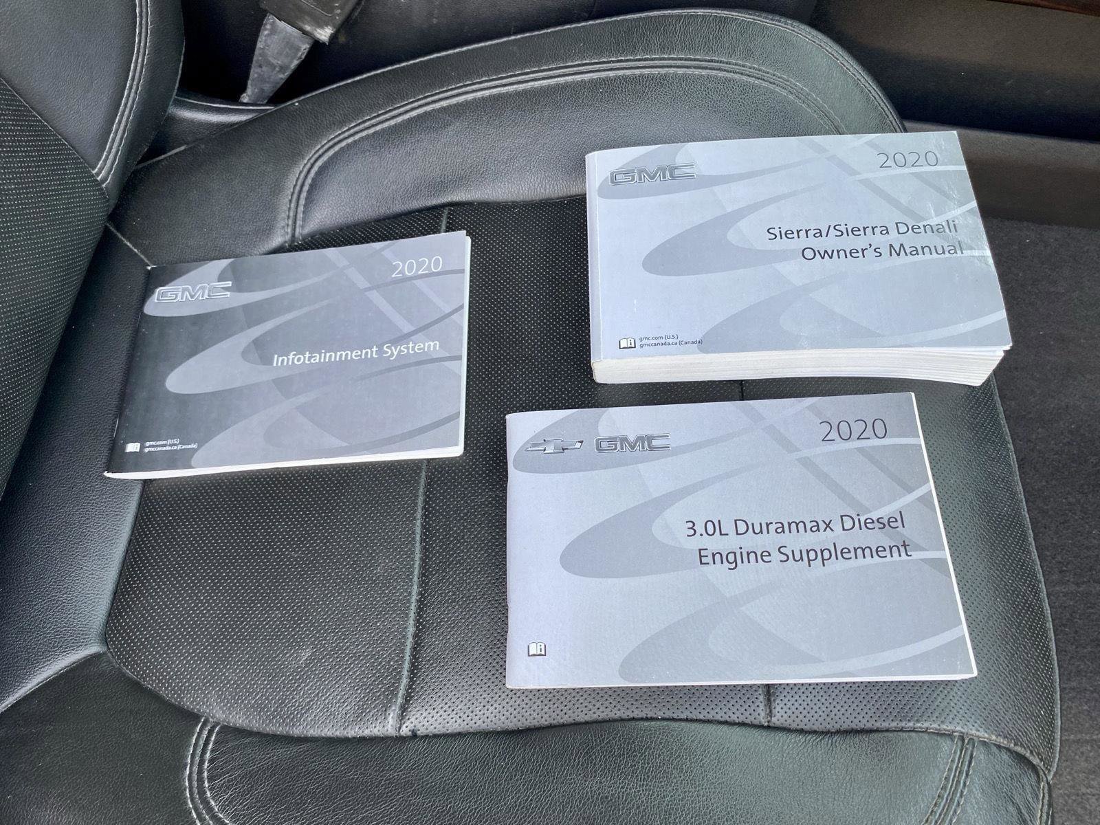 Used 2020 GMC Sierra 1500 SLT w/ SLT Premium Plus Package image 50