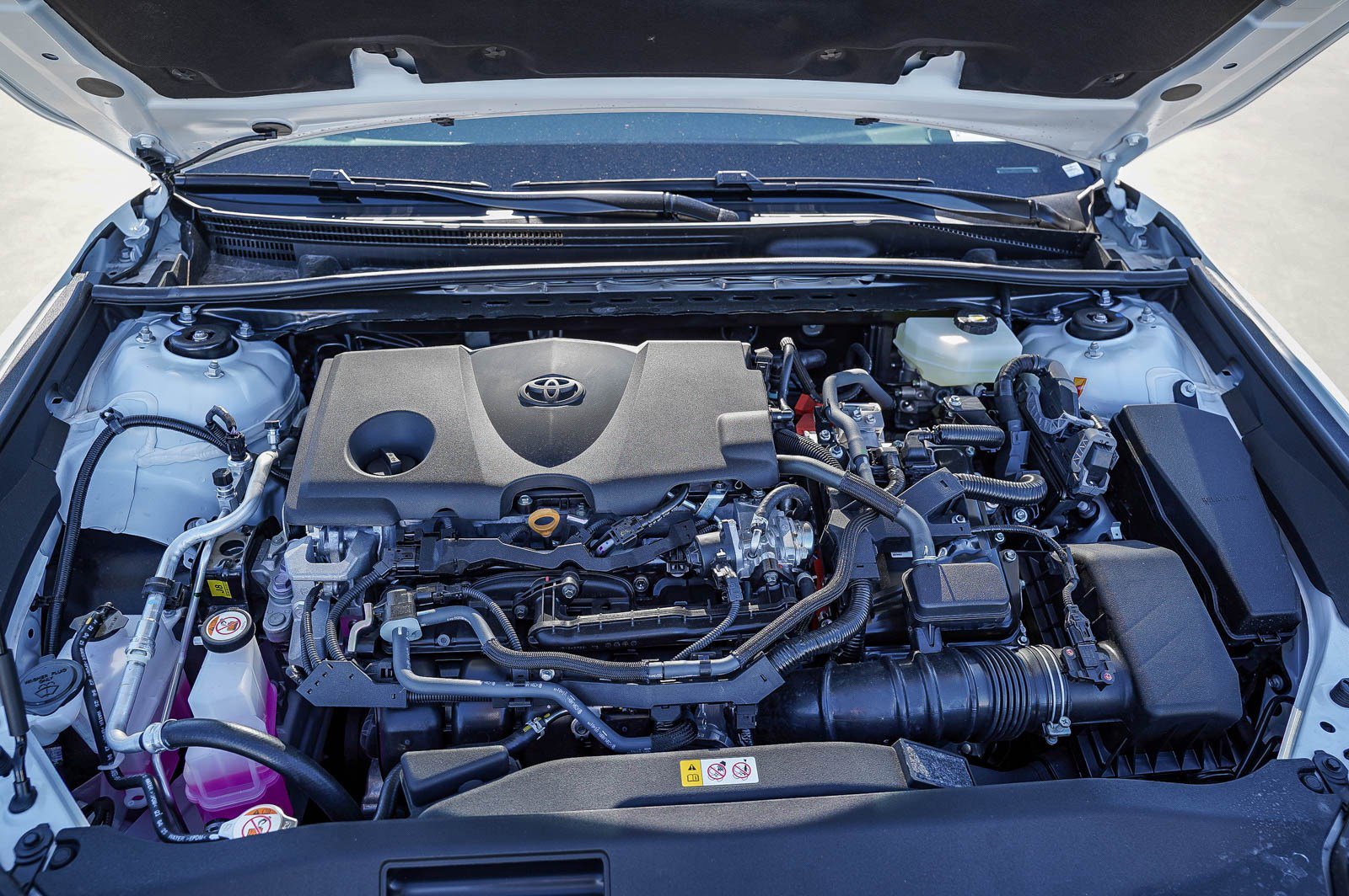 New 2026 Toyota Camry SE image 12