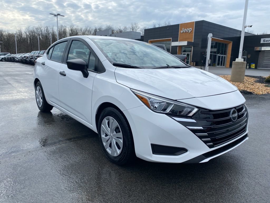Used 2024 Nissan Versa S