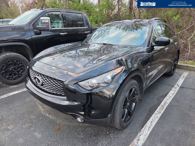 Used 2017 INFINITI QX70 AWD w/ Premium Package image 1
