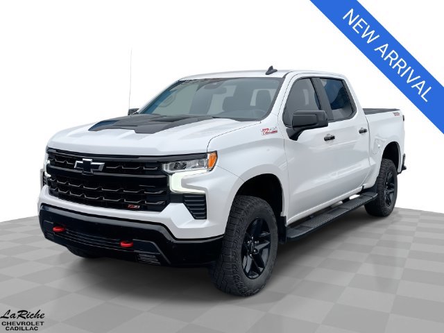 Certified 2023 Chevrolet Silverado 1500 LT Trail Boss w/ Convenience Package II